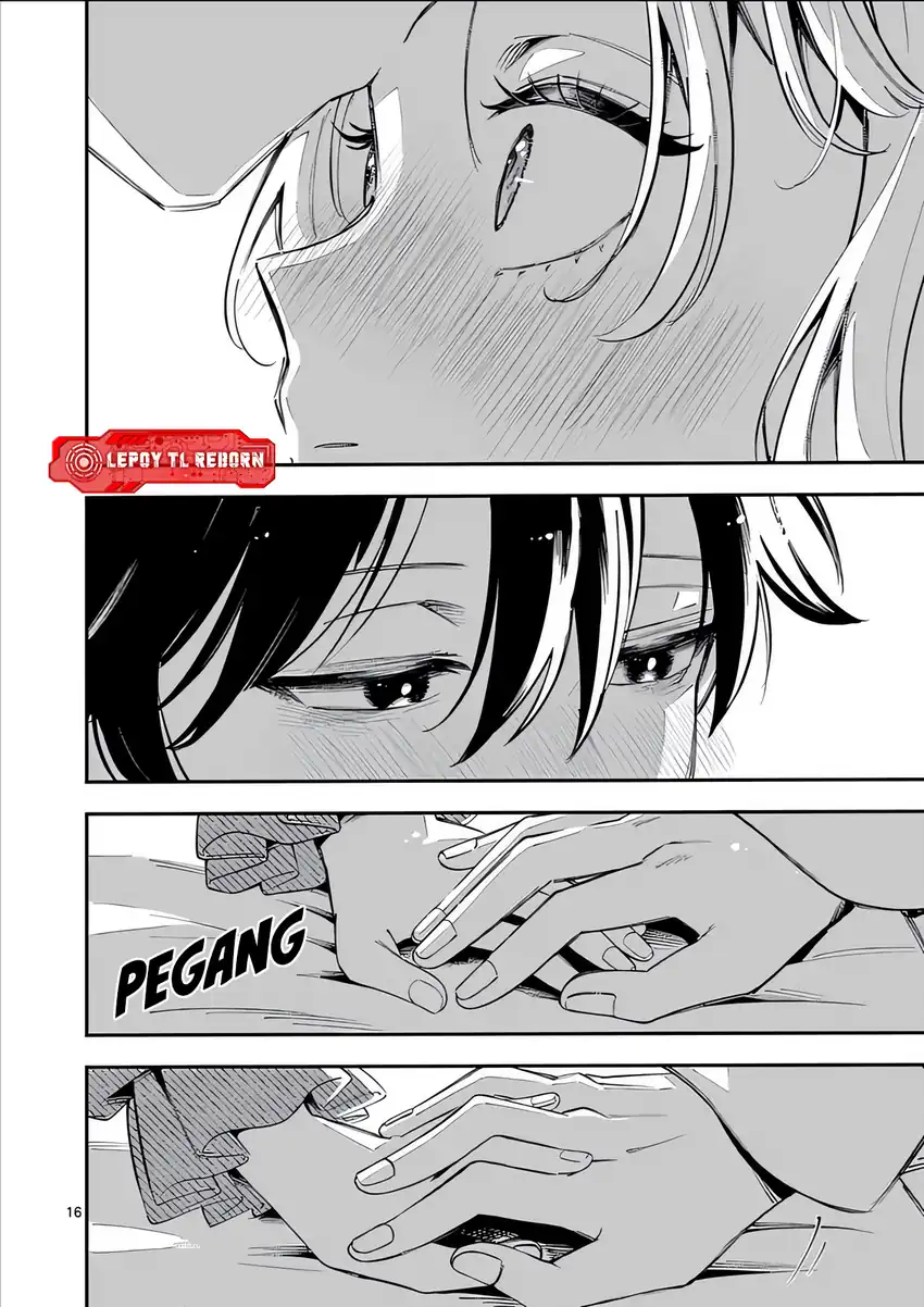 Ookami wa Tsuki ni Koi wo suru (Wolf Falls in Love with Moon) Chapter 44 Gambar 17