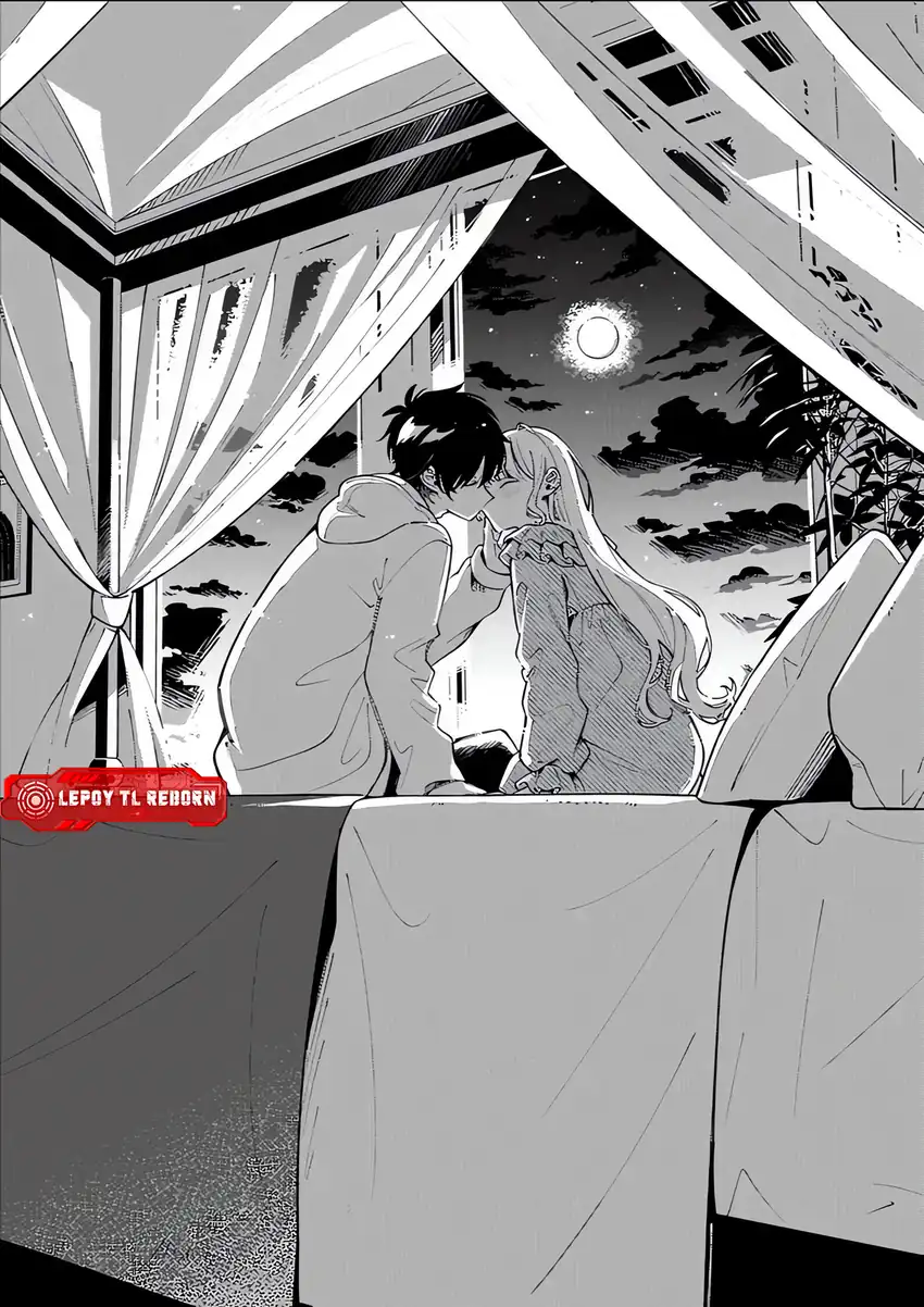 Ookami wa Tsuki ni Koi wo suru (Wolf Falls in Love with Moon) Chapter 44 Gambar 19