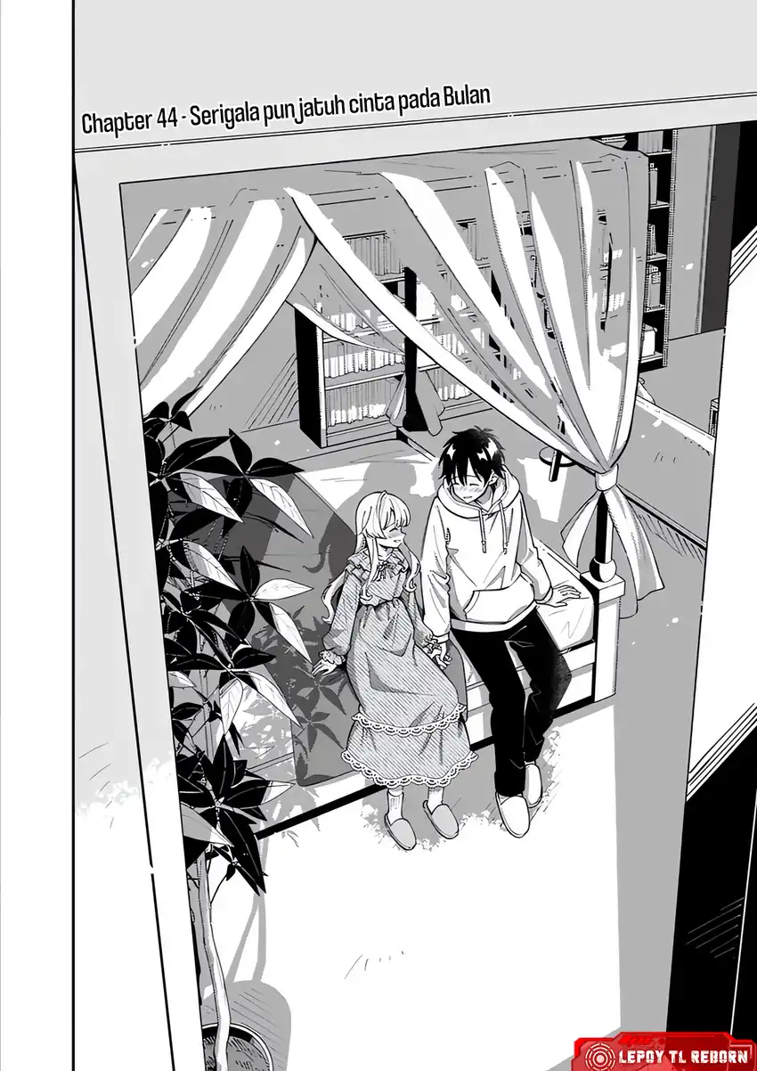 Ookami wa Tsuki ni Koi wo suru (Wolf Falls in Love with Moon) Chapter 44 Gambar 21