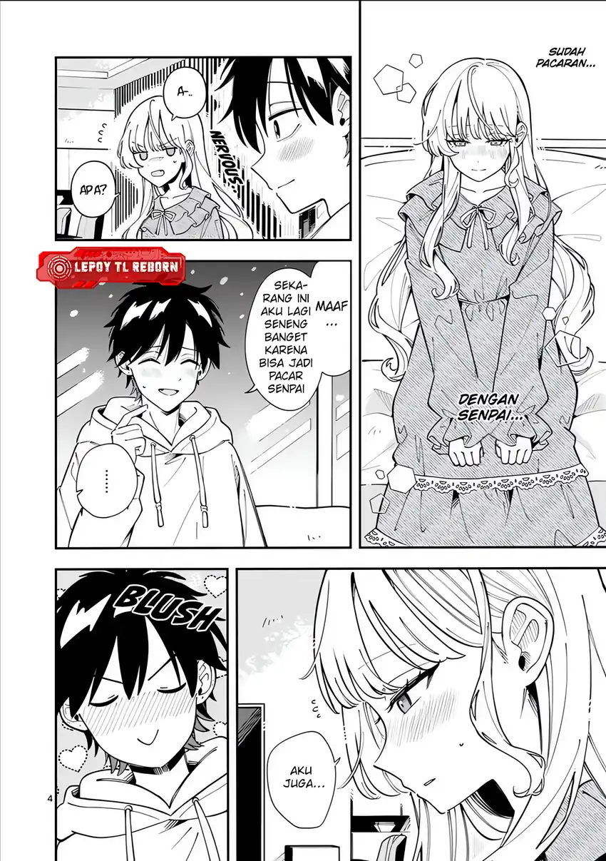 Ookami wa Tsuki ni Koi wo suru (Wolf Falls in Love with Moon) Chapter 44 Gambar 5