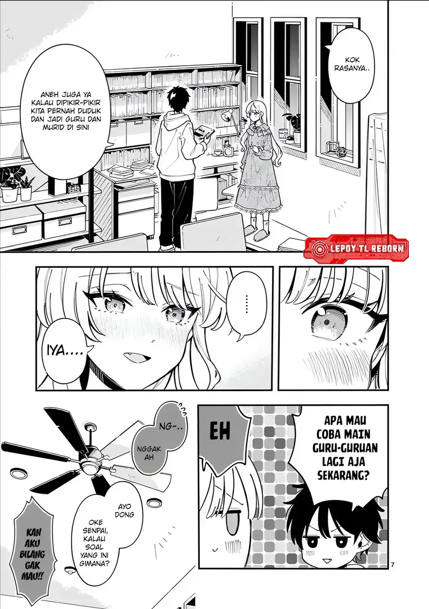 Ookami wa Tsuki ni Koi wo suru (Wolf Falls in Love with Moon) Chapter 44 Gambar 8