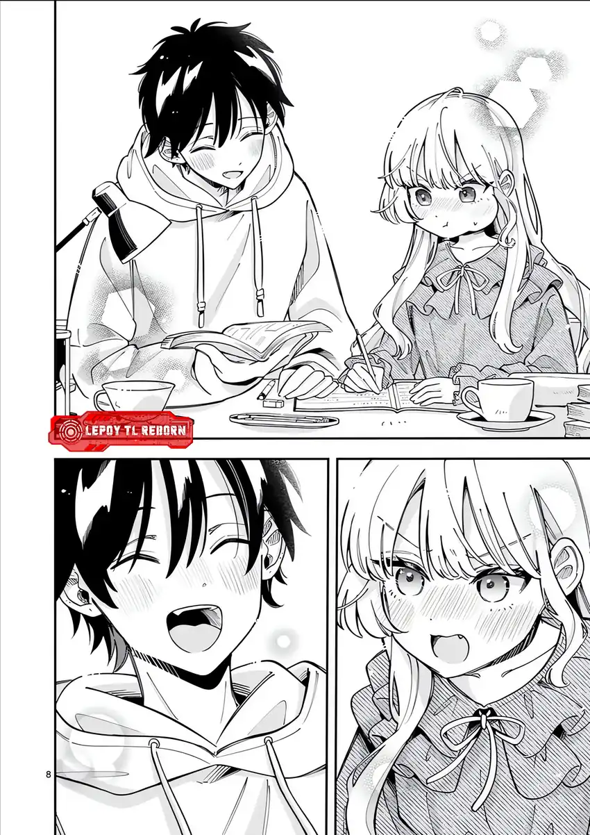 Ookami wa Tsuki ni Koi wo suru (Wolf Falls in Love with Moon) Chapter 44 Gambar 9