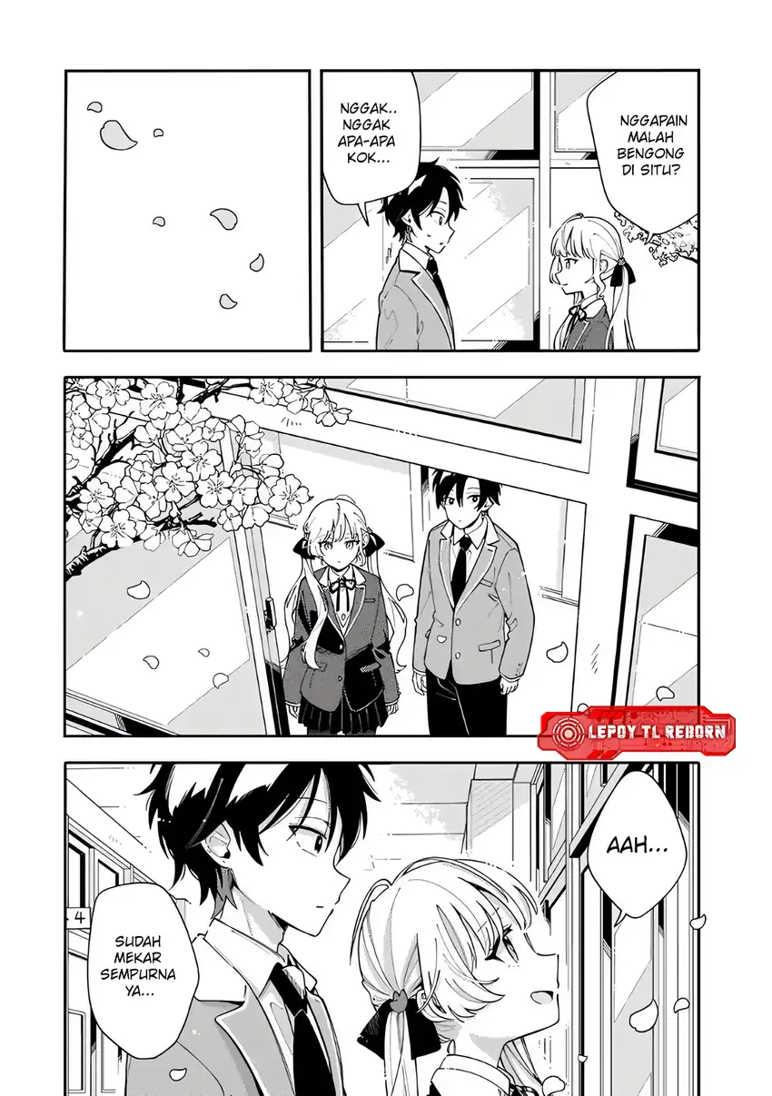 Ookami wa Tsuki ni Koi wo suru (Wolf Falls in Love with Moon) Chapter 45 Gambar 14