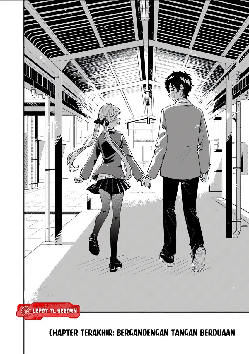 Ookami wa Tsuki ni Koi wo suru (Wolf Falls in Love with Moon) Chapter 45 Gambar 19