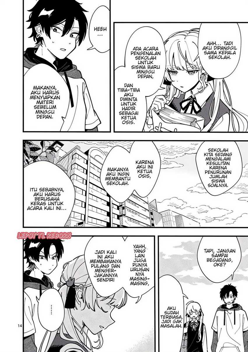 Ookami wa Tsuki ni Koi wo suru (Wolf Falls in Love with Moon) Chapter 5 Gambar 14