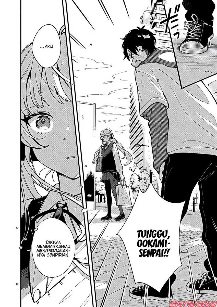 Ookami wa Tsuki ni Koi wo suru (Wolf Falls in Love with Moon) Chapter 5 Gambar 16