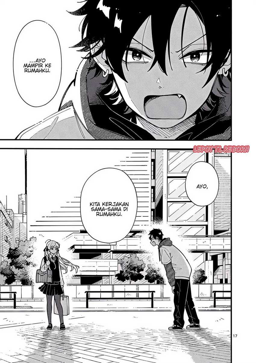 Ookami wa Tsuki ni Koi wo suru (Wolf Falls in Love with Moon) Chapter 5 Gambar 17