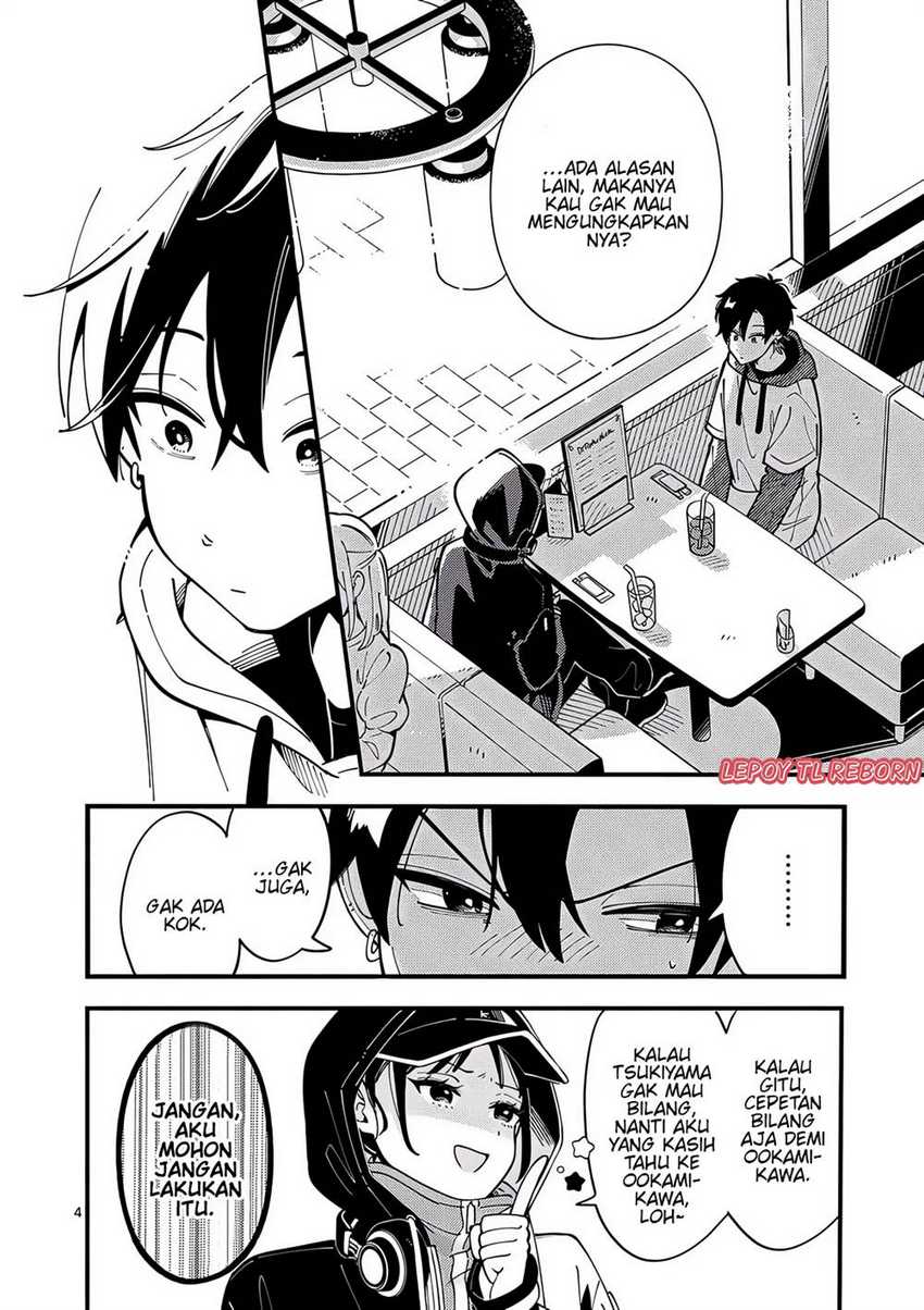 Ookami wa Tsuki ni Koi wo suru (Wolf Falls in Love with Moon) Chapter 5 Gambar 4