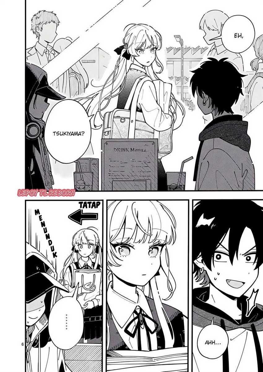 Ookami wa Tsuki ni Koi wo suru (Wolf Falls in Love with Moon) Chapter 5 Gambar 6