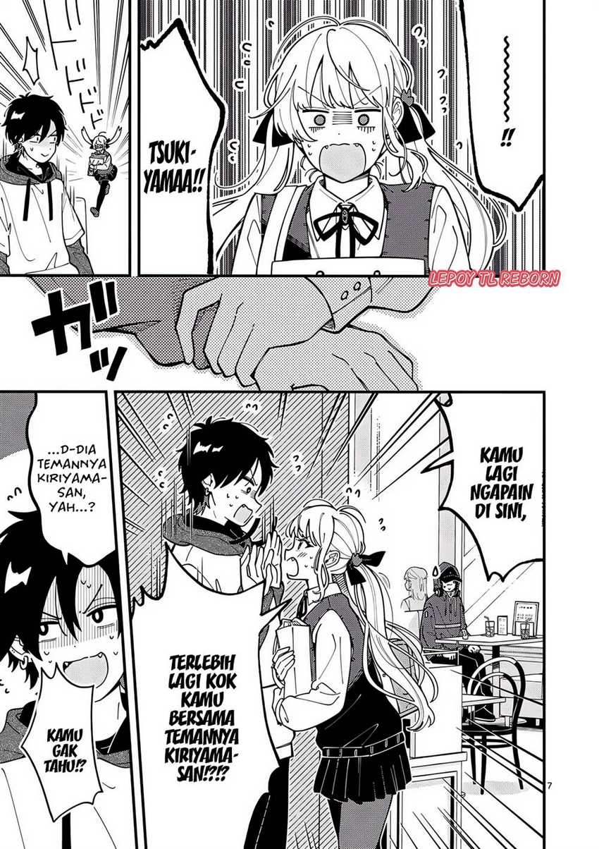 Ookami wa Tsuki ni Koi wo suru (Wolf Falls in Love with Moon) Chapter 5 Gambar 7