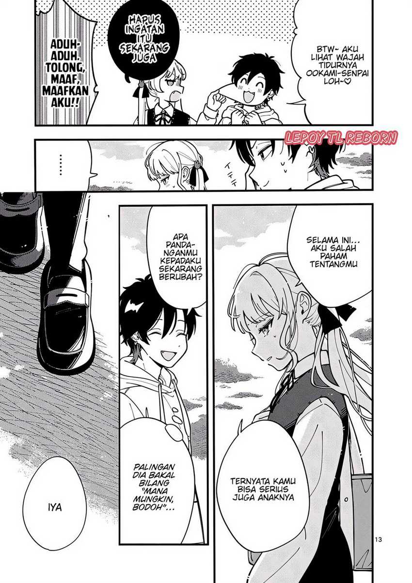 Ookami wa Tsuki ni Koi wo suru (Wolf Falls in Love with Moon) Chapter 6 Gambar 13