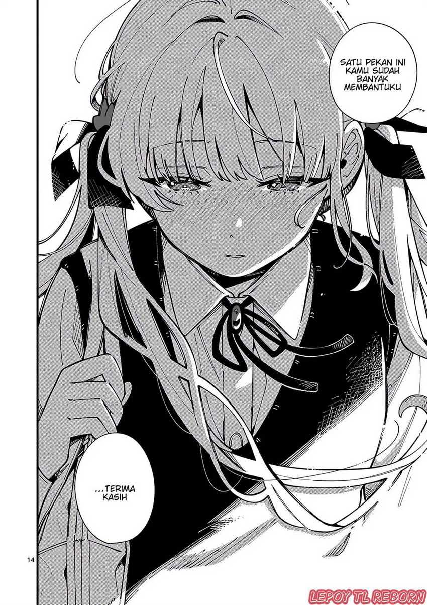 Ookami wa Tsuki ni Koi wo suru (Wolf Falls in Love with Moon) Chapter 6 Gambar 14