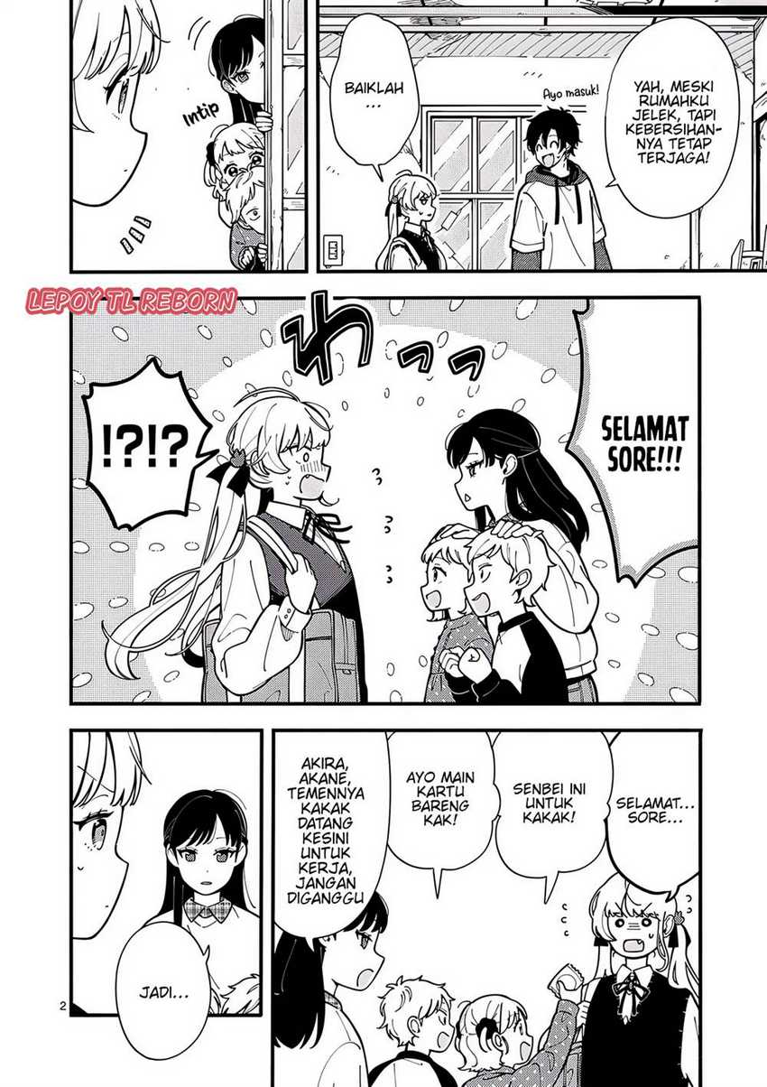 Baca Manga Ookami wa Tsuki ni Koi wo suru (Wolf Falls in Love with Moon) Chapter 6 Gambar 2