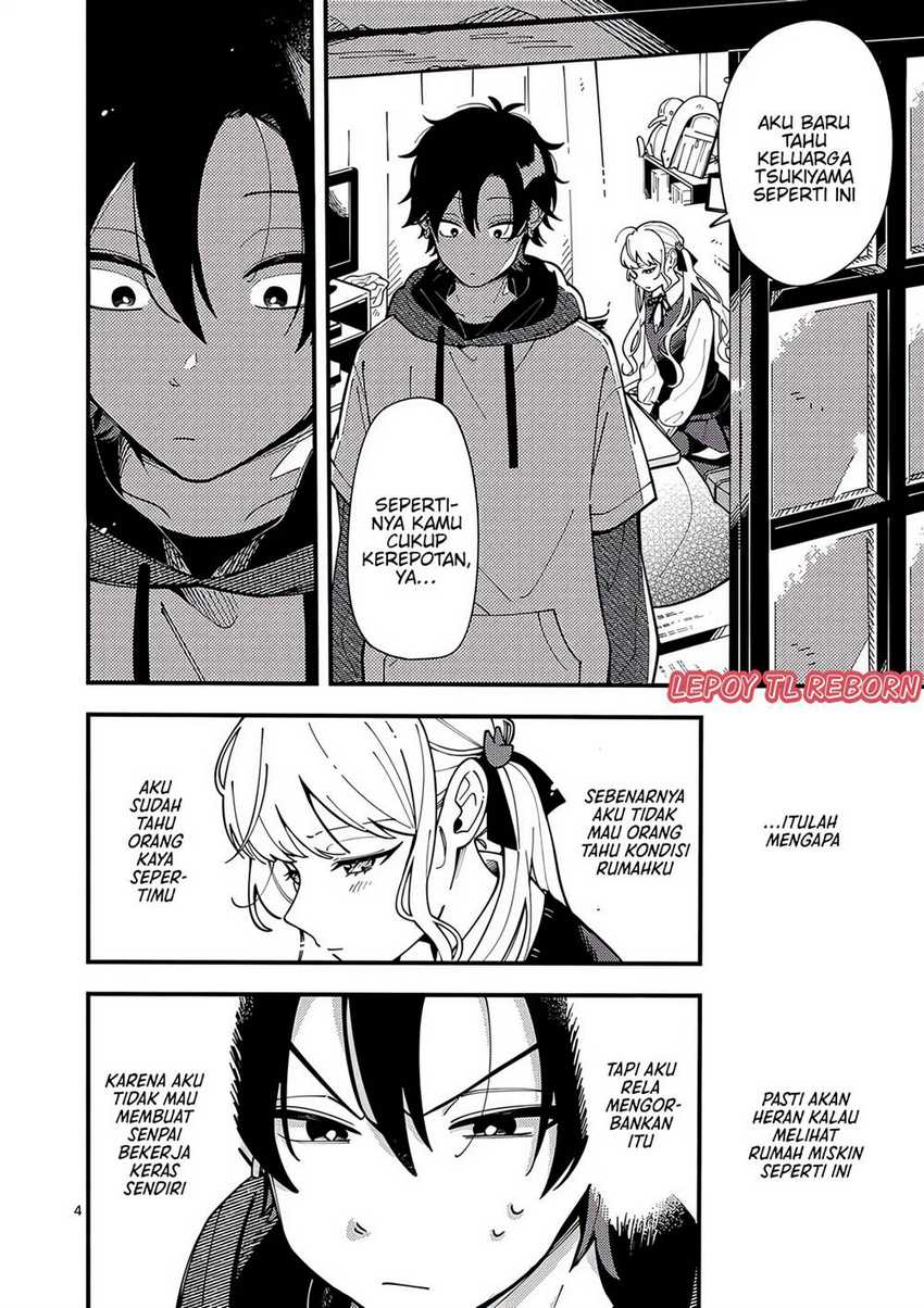Ookami wa Tsuki ni Koi wo suru (Wolf Falls in Love with Moon) Chapter 6 Gambar 4