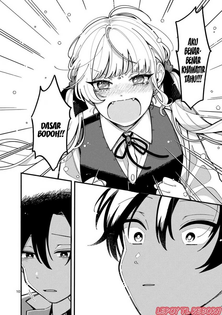 Ookami wa Tsuki ni Koi wo suru (Wolf Falls in Love with Moon) Chapter 7 Gambar 10