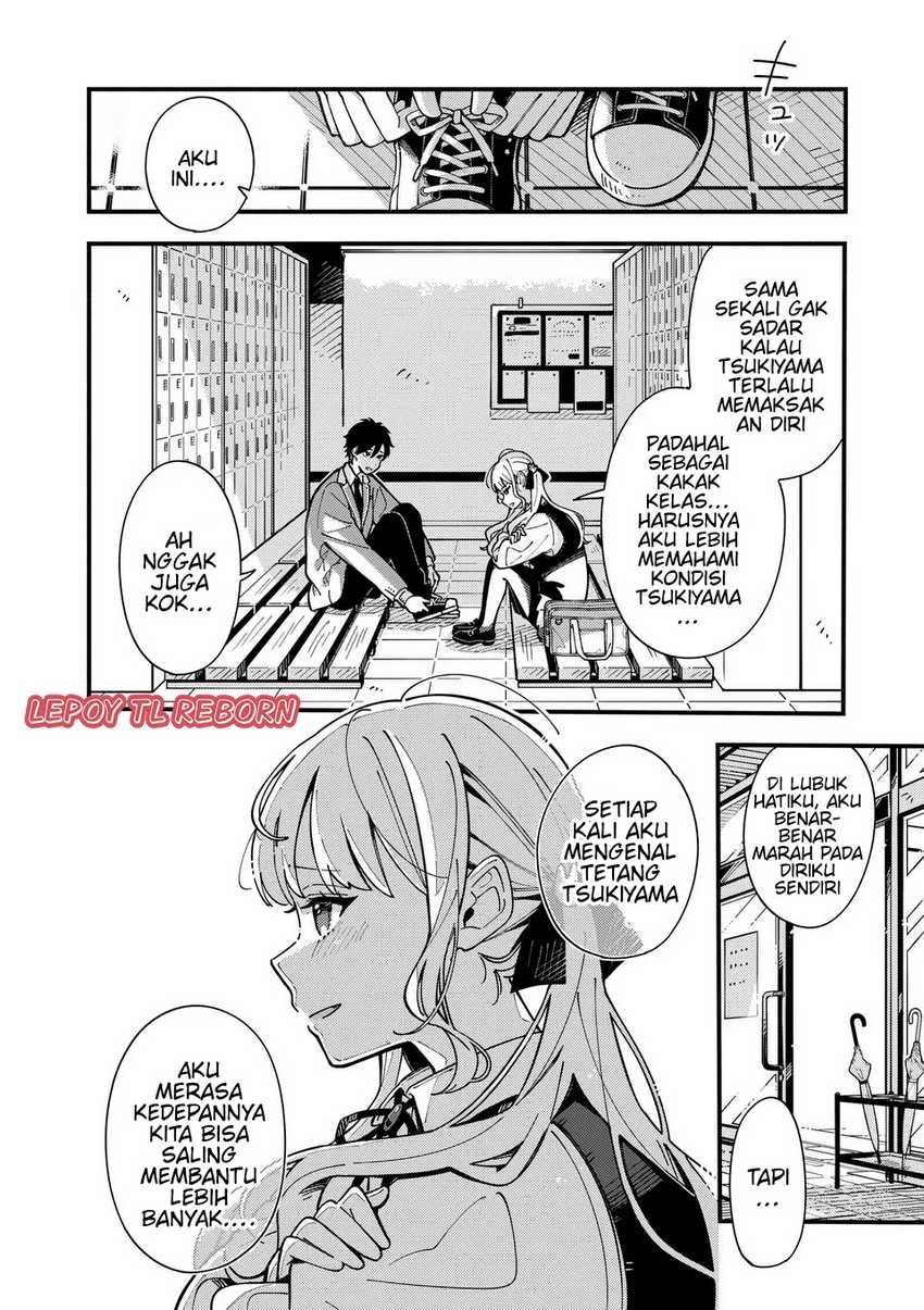 Ookami wa Tsuki ni Koi wo suru (Wolf Falls in Love with Moon) Chapter 7 Gambar 12