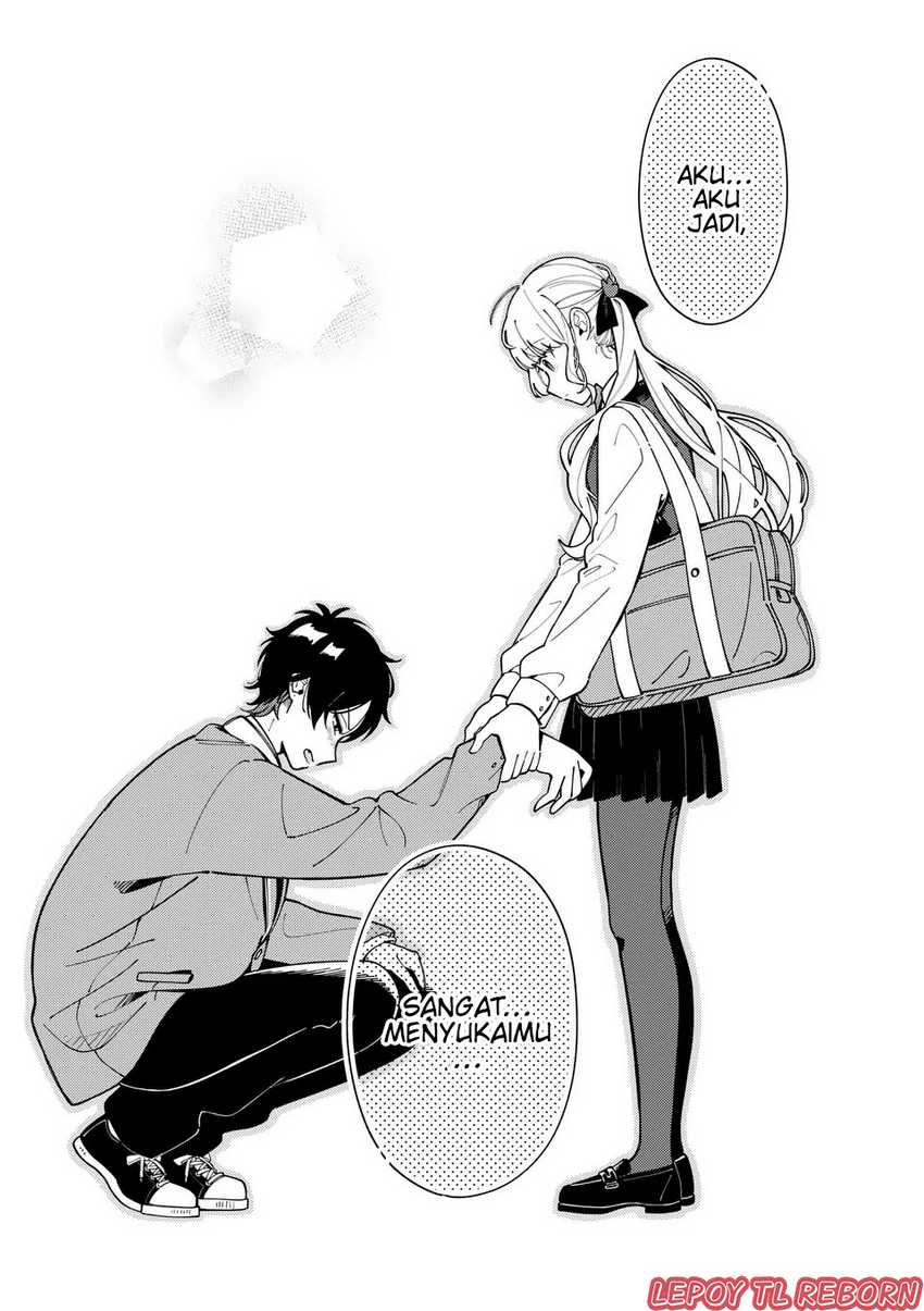 Ookami wa Tsuki ni Koi wo suru (Wolf Falls in Love with Moon) Chapter 7 Gambar 17