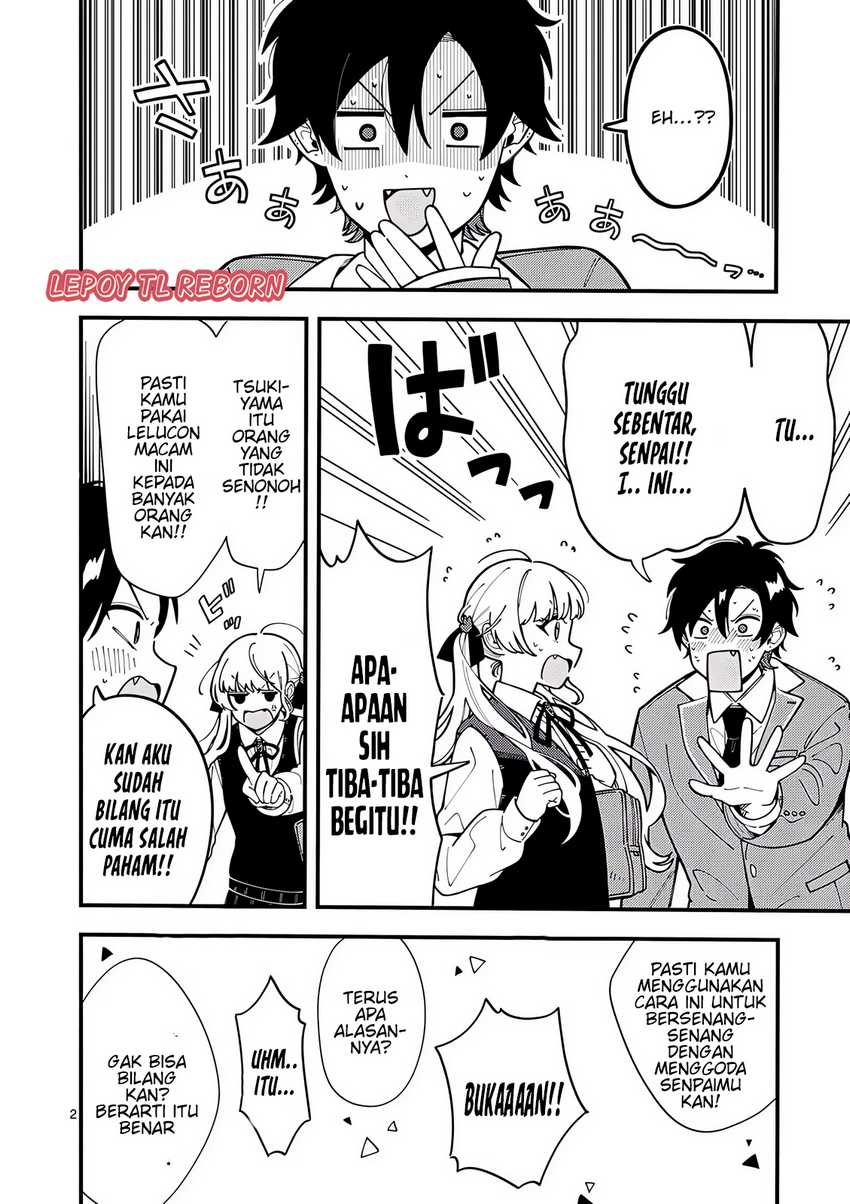 Baca Manga Ookami wa Tsuki ni Koi wo suru (Wolf Falls in Love with Moon) Chapter 8 Gambar 2