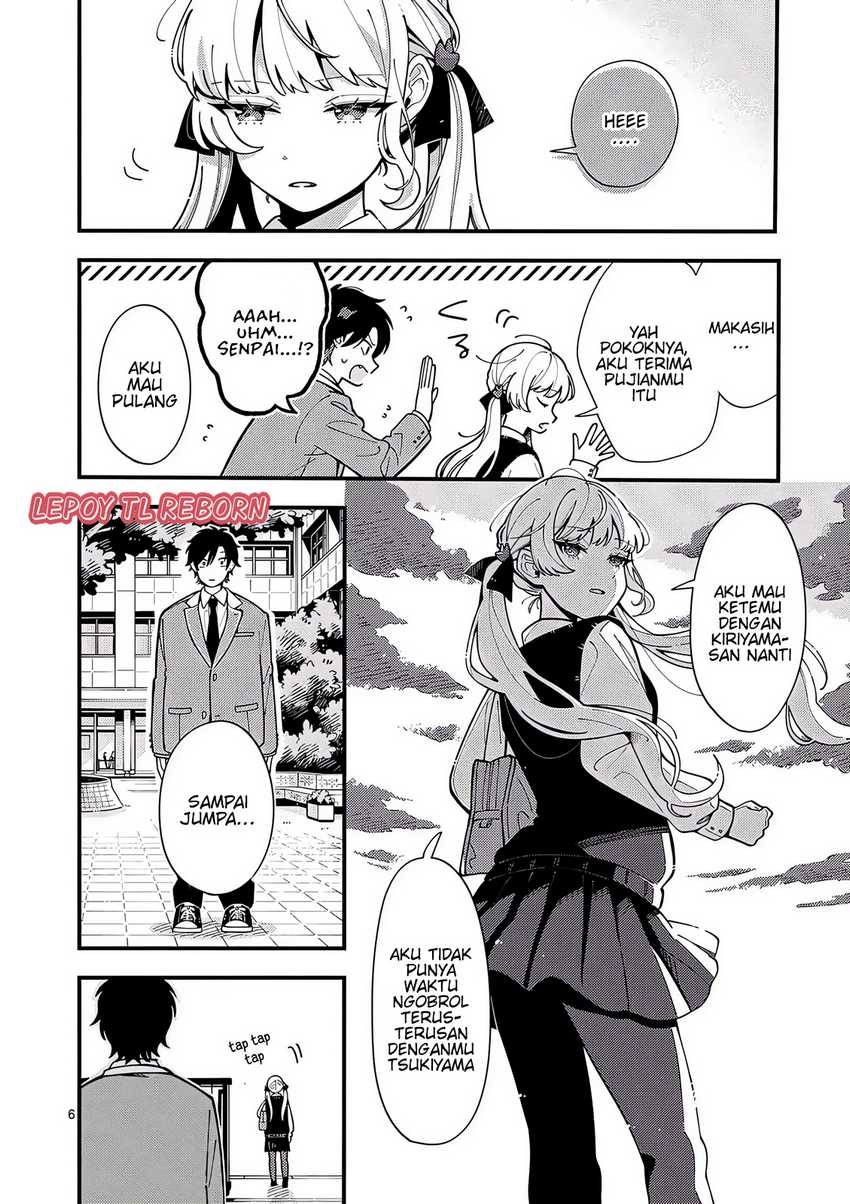 Ookami wa Tsuki ni Koi wo suru (Wolf Falls in Love with Moon) Chapter 8 Gambar 6