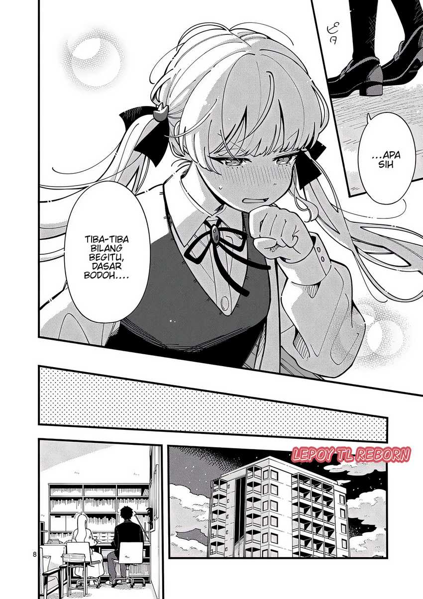 Ookami wa Tsuki ni Koi wo suru (Wolf Falls in Love with Moon) Chapter 8 Gambar 8