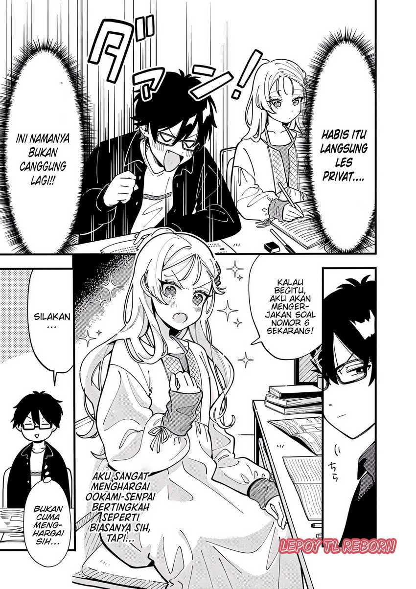 Ookami wa Tsuki ni Koi wo suru (Wolf Falls in Love with Moon) Chapter 8 Gambar 9