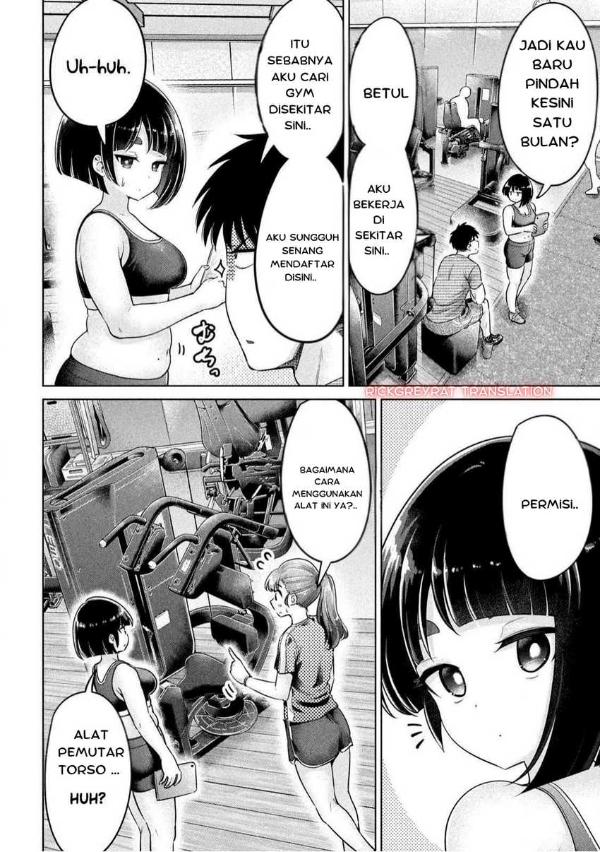 Baca Manga Ookii Muki Muki Chiisai Muchi Muchi Chapter 2 Gambar 2