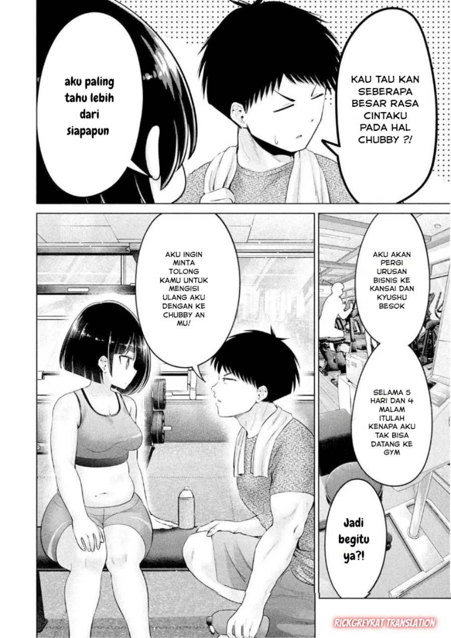 Ookii Muki Muki Chiisai Muchi Muchi Chapter 21 Gambar 3