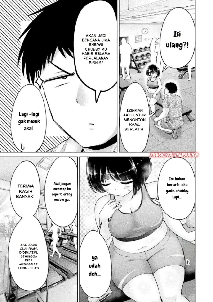 Ookii Muki Muki Chiisai Muchi Muchi Chapter 21 Gambar 4