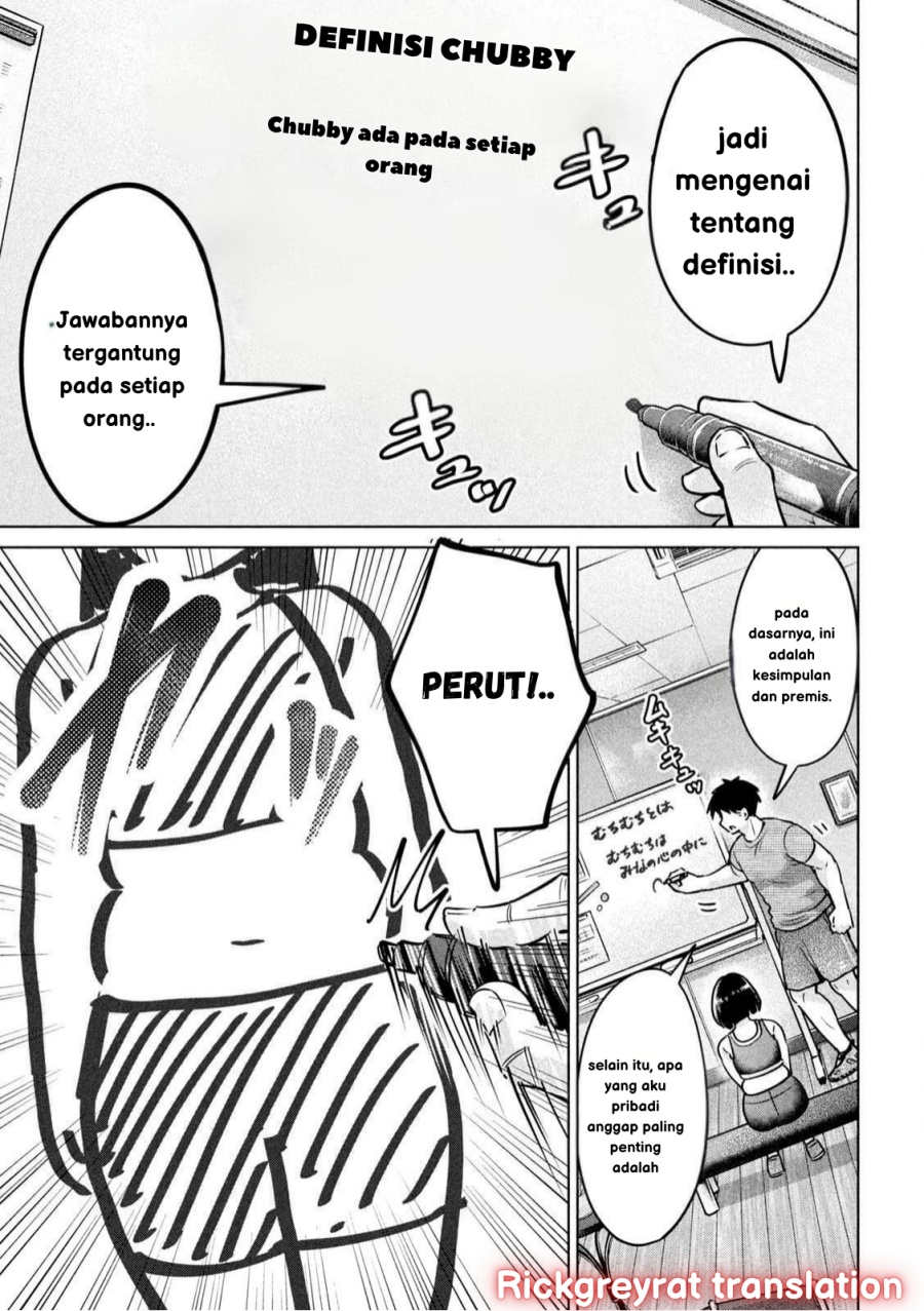 Ookii Muki Muki Chiisai Muchi Muchi Chapter 3 Gambar 7