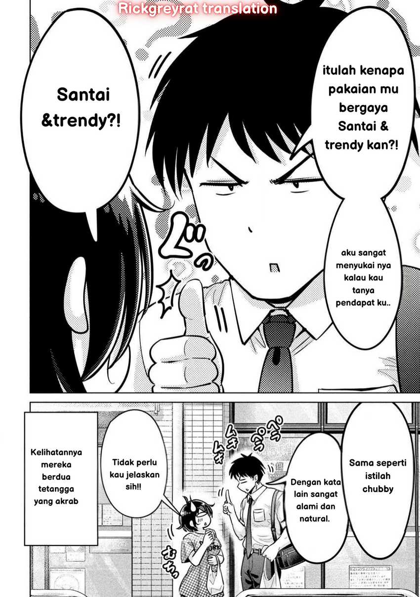 Ookii Muki Muki Chiisai Muchi Muchi Chapter 4 Gambar 11