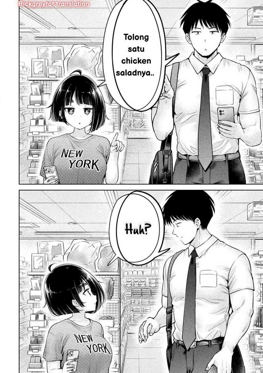 Ookii Muki Muki Chiisai Muchi Muchi Chapter 4 Gambar 4