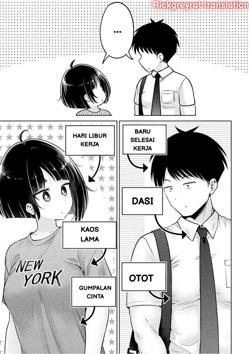 Ookii Muki Muki Chiisai Muchi Muchi Chapter 4 Gambar 5