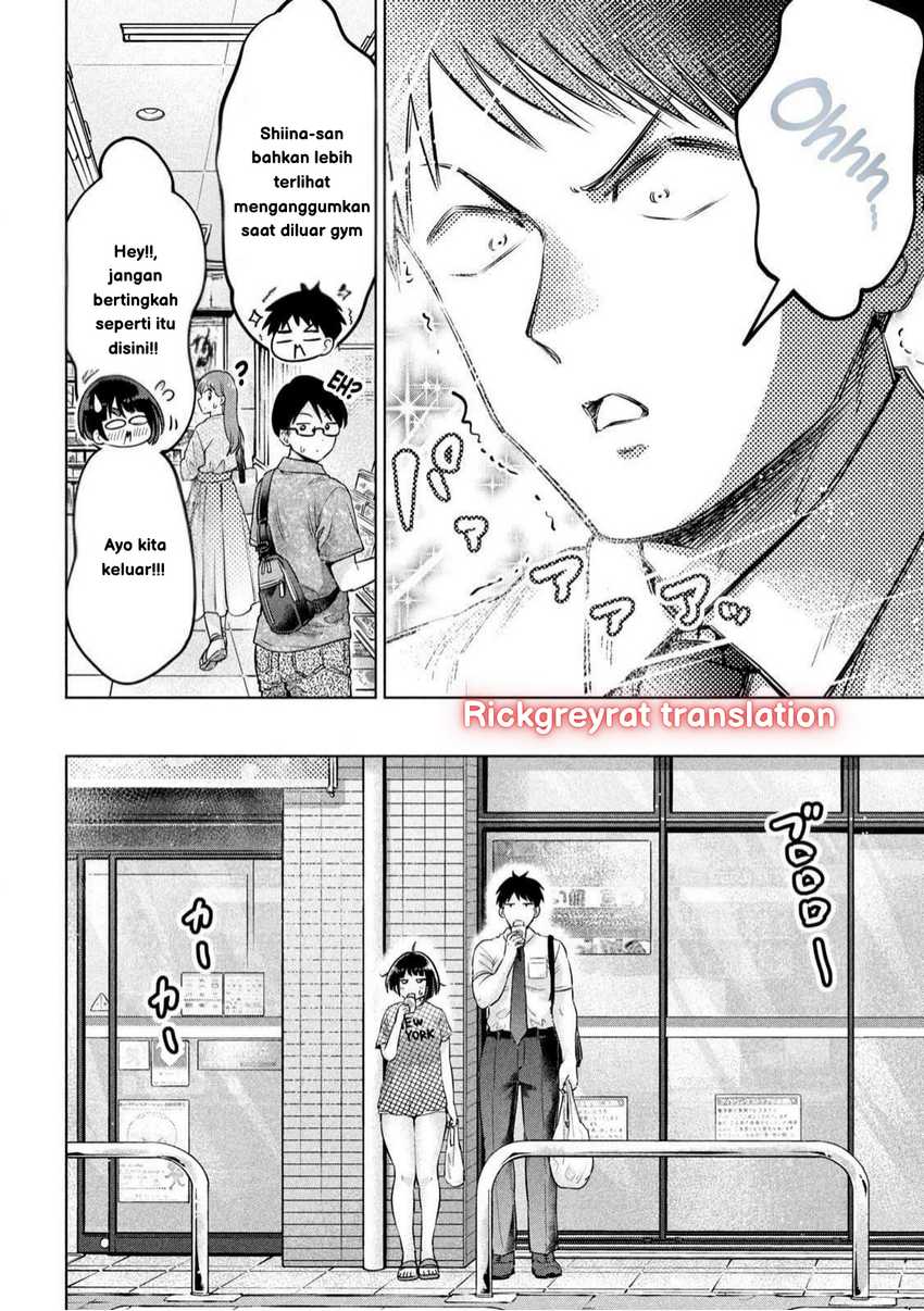 Ookii Muki Muki Chiisai Muchi Muchi Chapter 4 Gambar 9