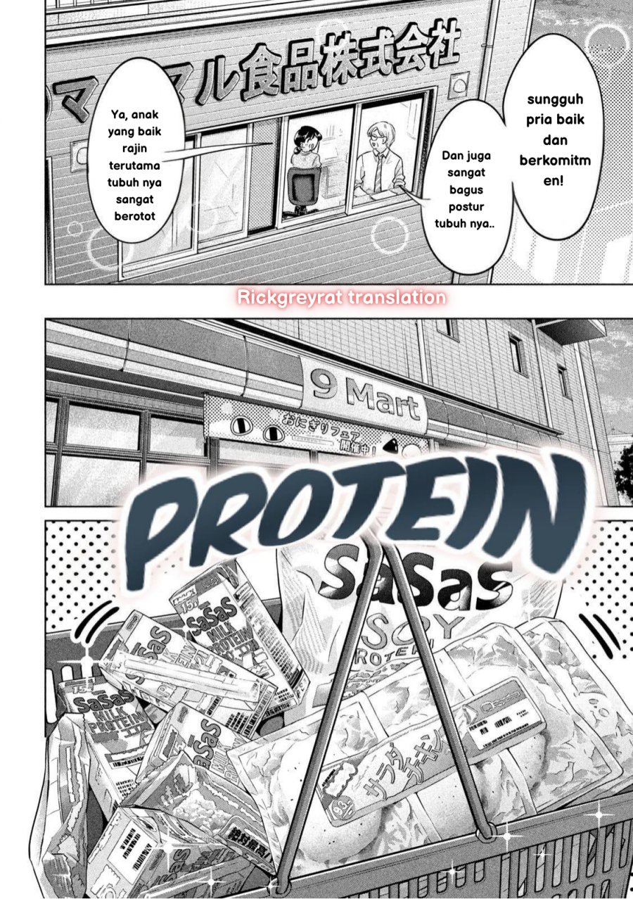 Baca Manga Ookii Muki Muki Chiisai Muchi Muchi Chapter 4 Gambar 2