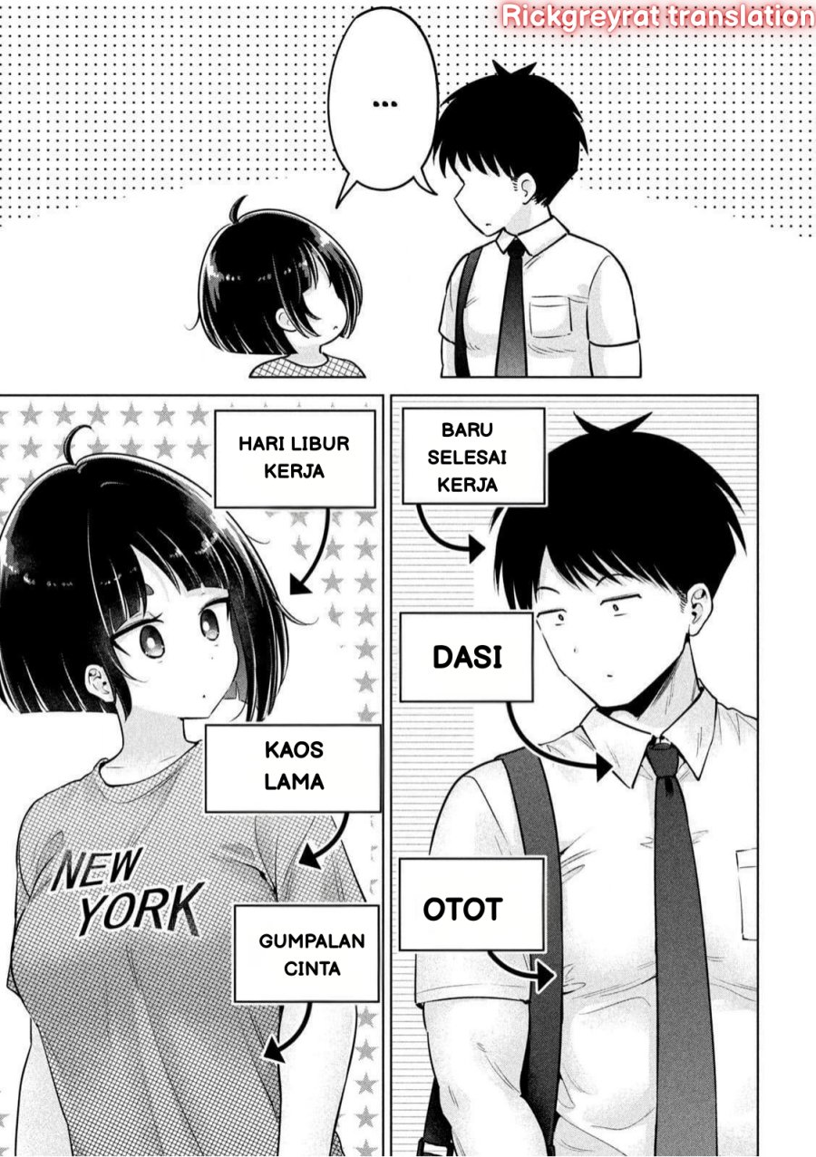 Ookii Muki Muki Chiisai Muchi Muchi Chapter 4 Gambar 5