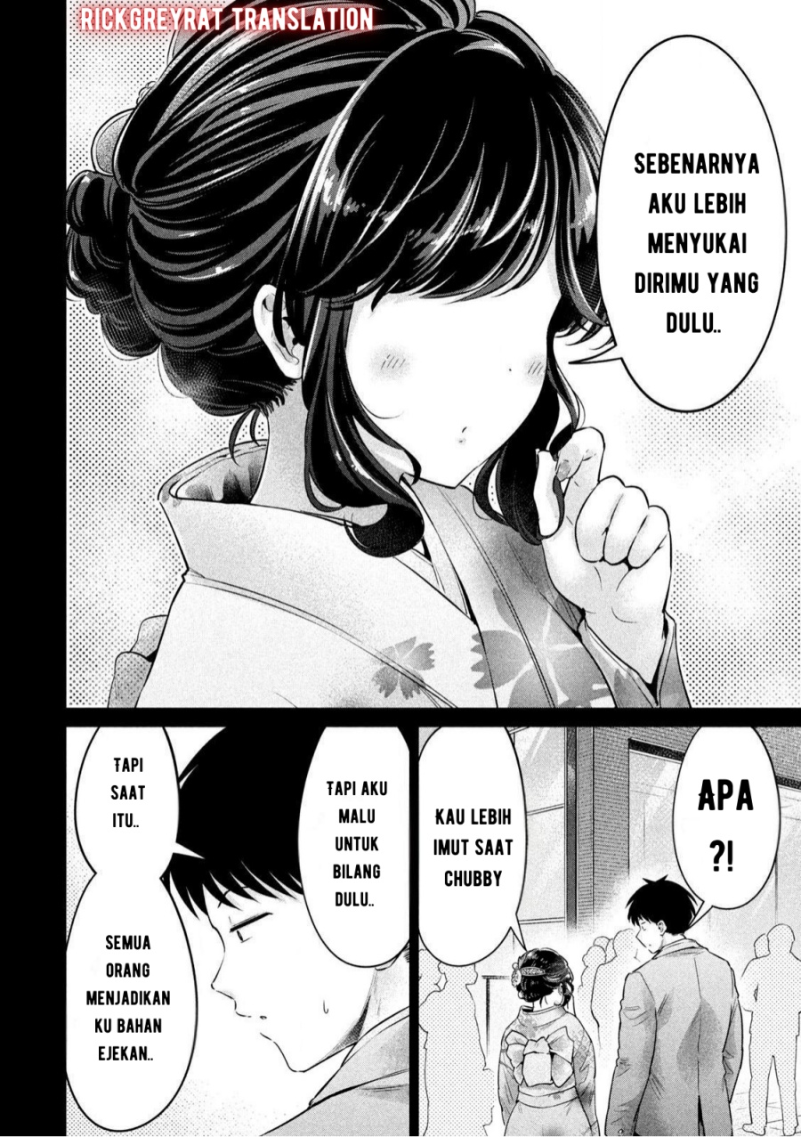 Ookii Muki Muki Chiisai Muchi Muchi Chapter 9 Gambar 11