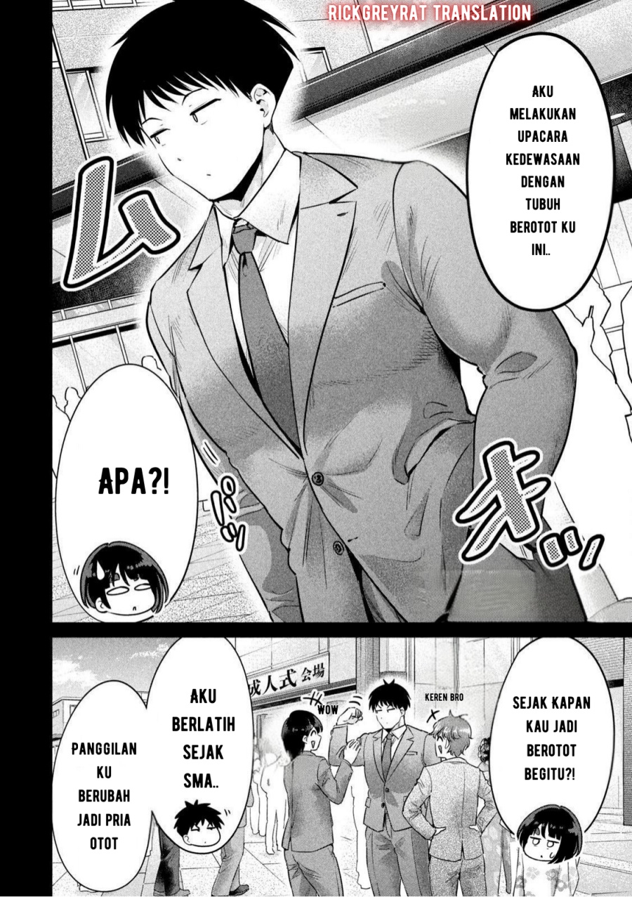 Ookii Muki Muki Chiisai Muchi Muchi Chapter 9 Gambar 9