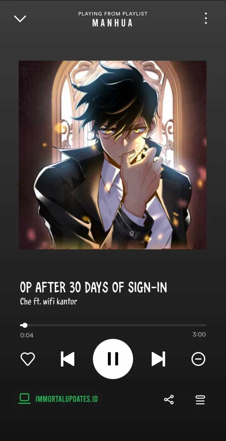 Baca Komik OP After 30 Days Of Sign-In Chapter 108 Gambar 1