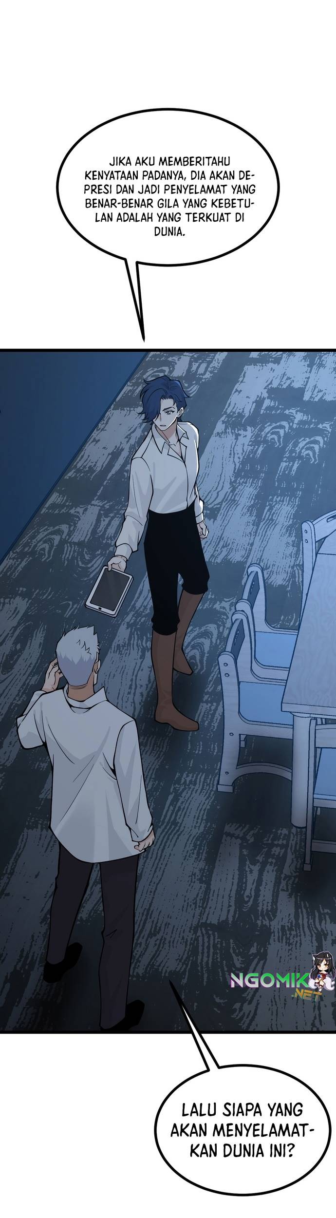 OP After 30 Days Of Sign-In Chapter 109 Gambar 24
