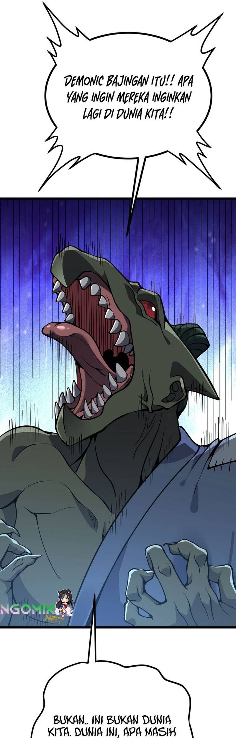 OP After 30 Days Of Sign-In Chapter 112 Gambar 24