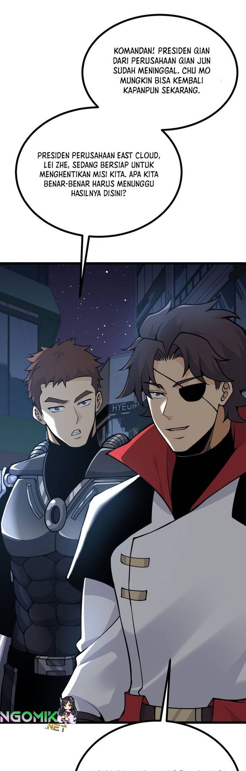 OP After 30 Days Of Sign-In Chapter 112 Gambar 31