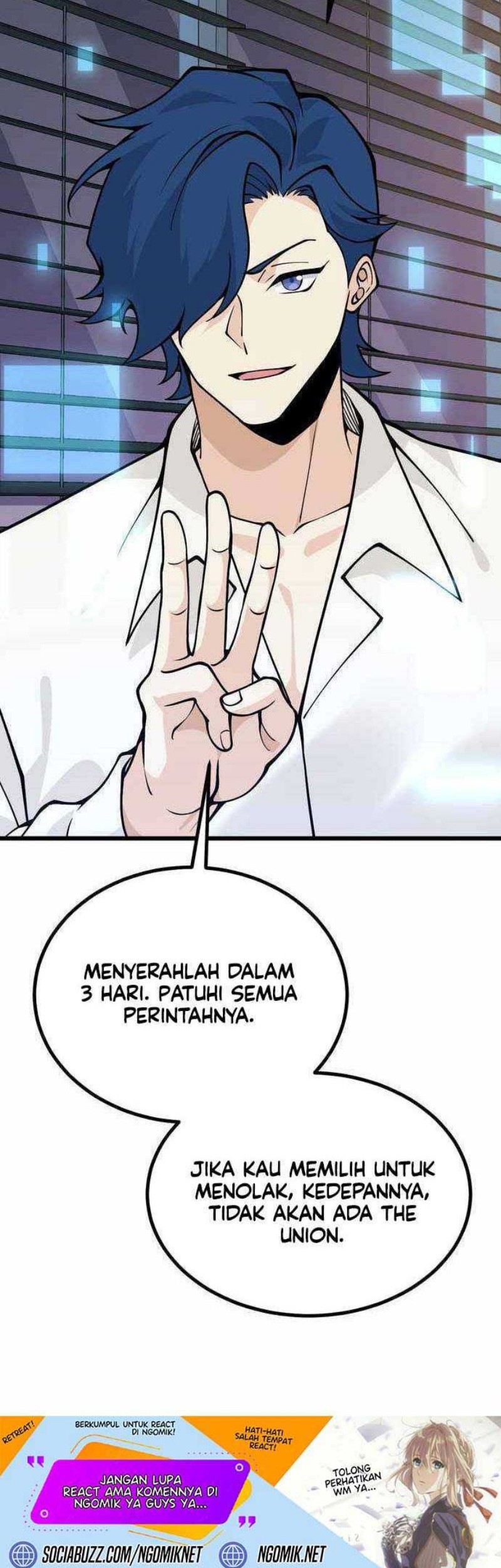 OP After 30 Days Of Sign-In Chapter 115 Gambar 33