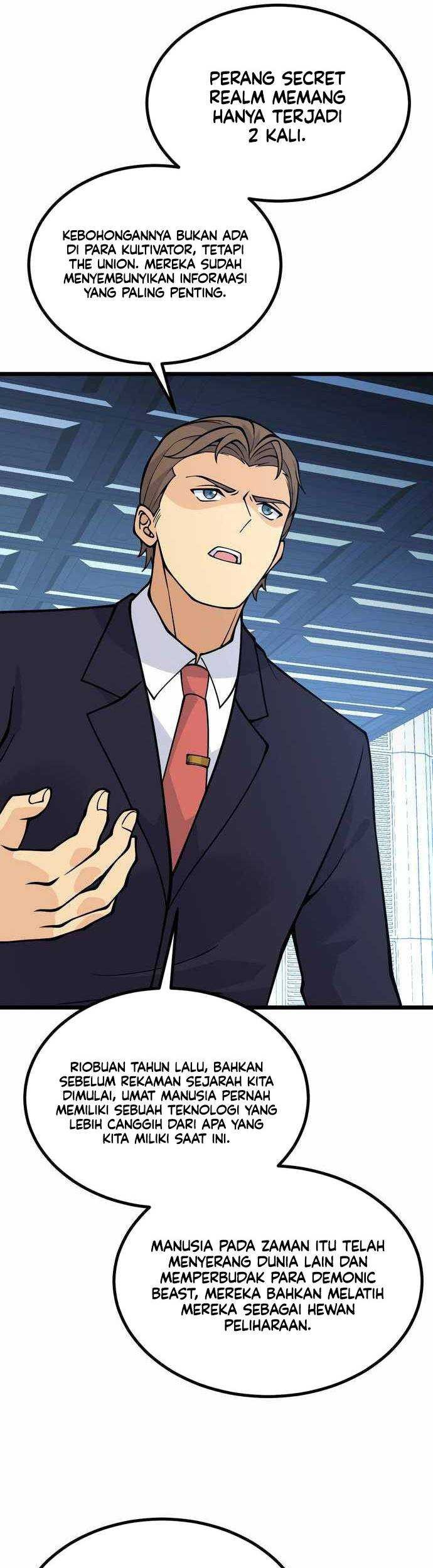 OP After 30 Days Of Sign-In Chapter 116 Gambar 19