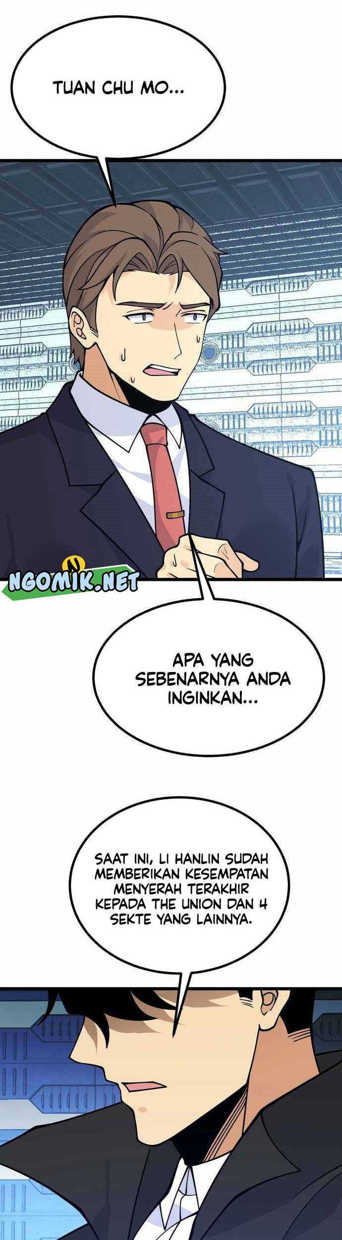 OP After 30 Days Of Sign-In Chapter 116 Gambar 29
