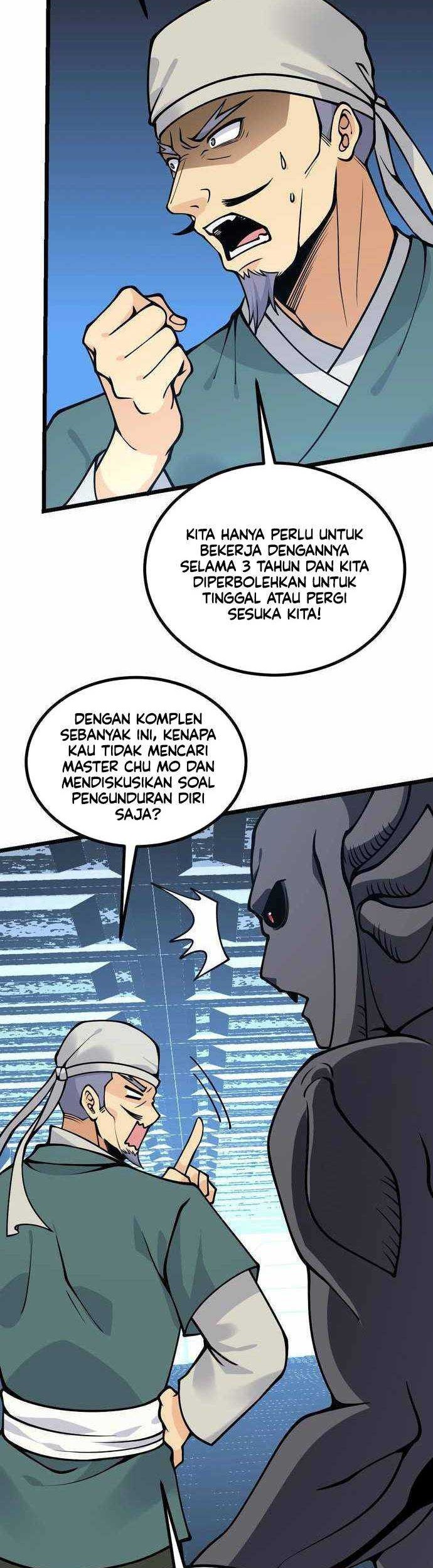 OP After 30 Days Of Sign-In Chapter 116 Gambar 7