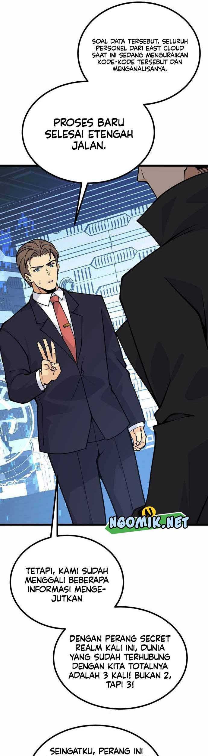 OP After 30 Days Of Sign-In Chapter 116 Gambar 17