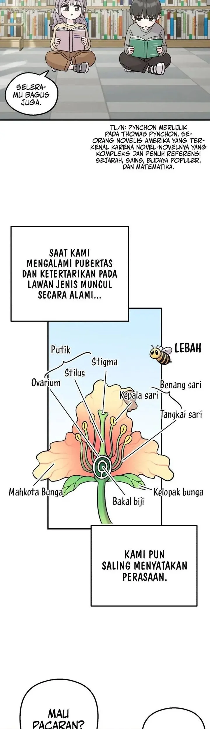 Operation Heart-Pounding Chapter 1 Gambar 8