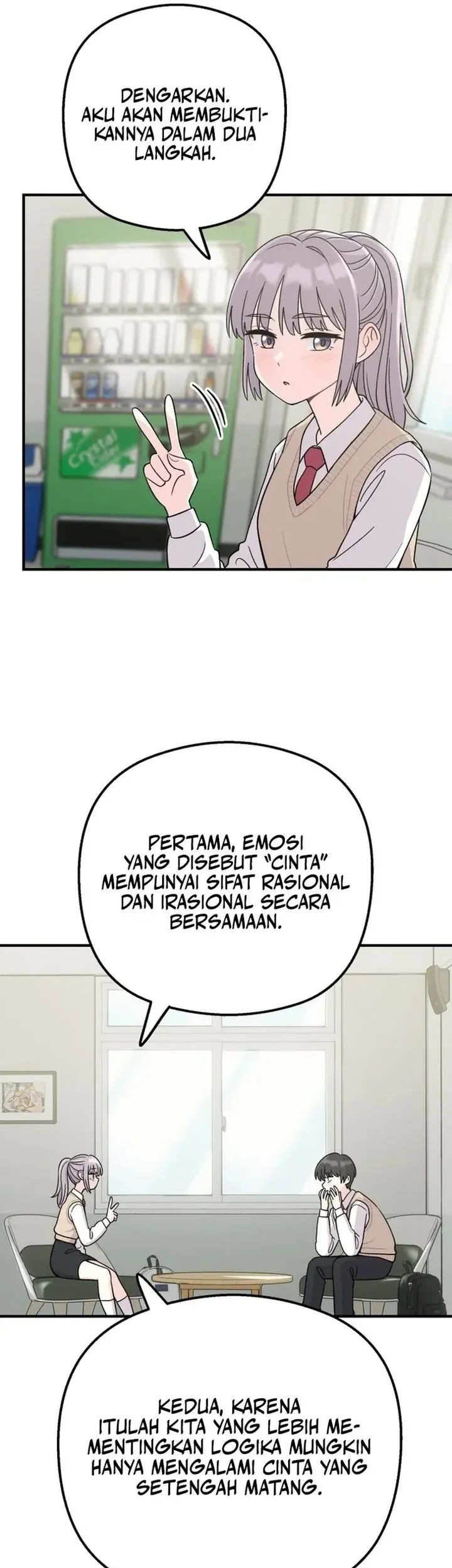 Operation Heart-Pounding Chapter 1 Gambar 21