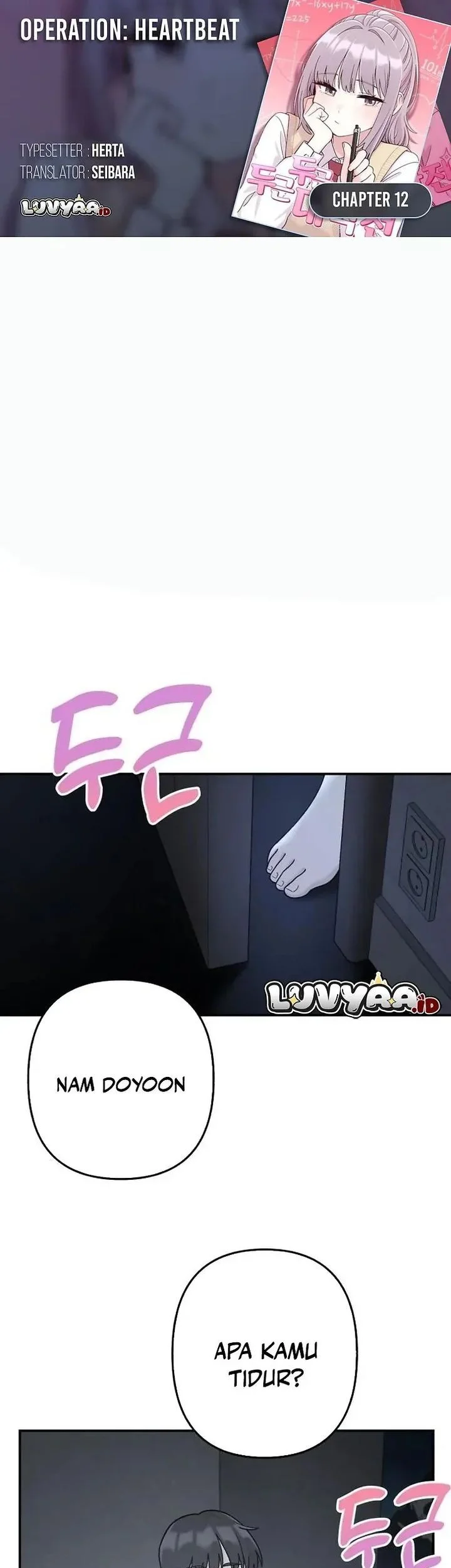 Komik Operation Heart-Pounding Chapter 12 gambar 1