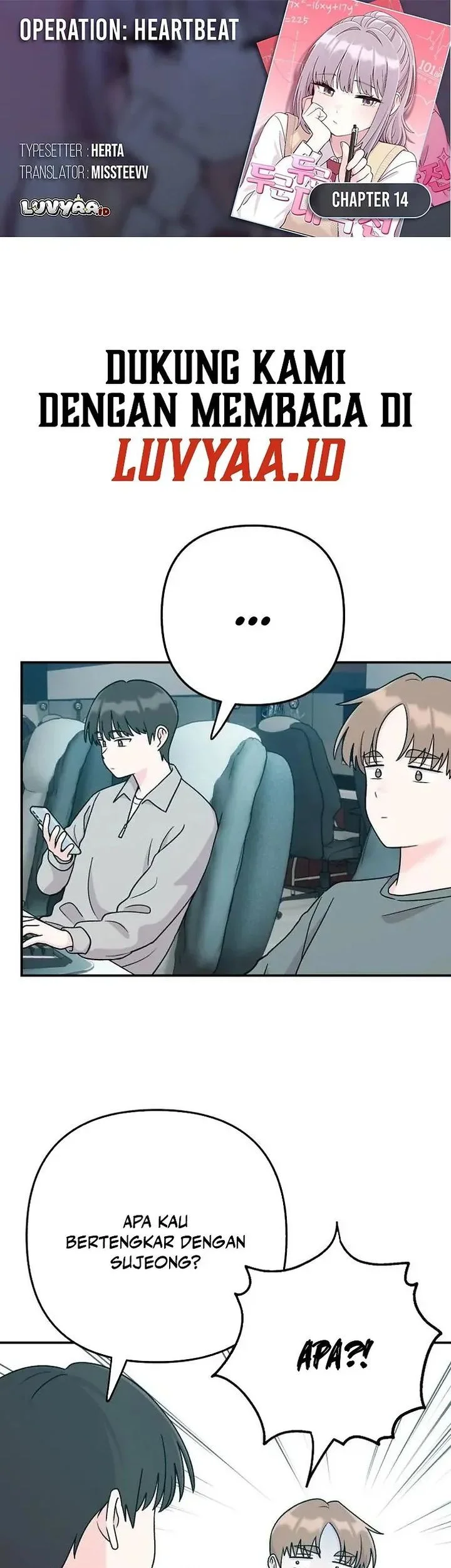 Komik Operation Heart-Pounding Chapter 14 gambar 1
